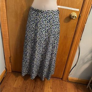 The Limited Floral Maxi Skirt